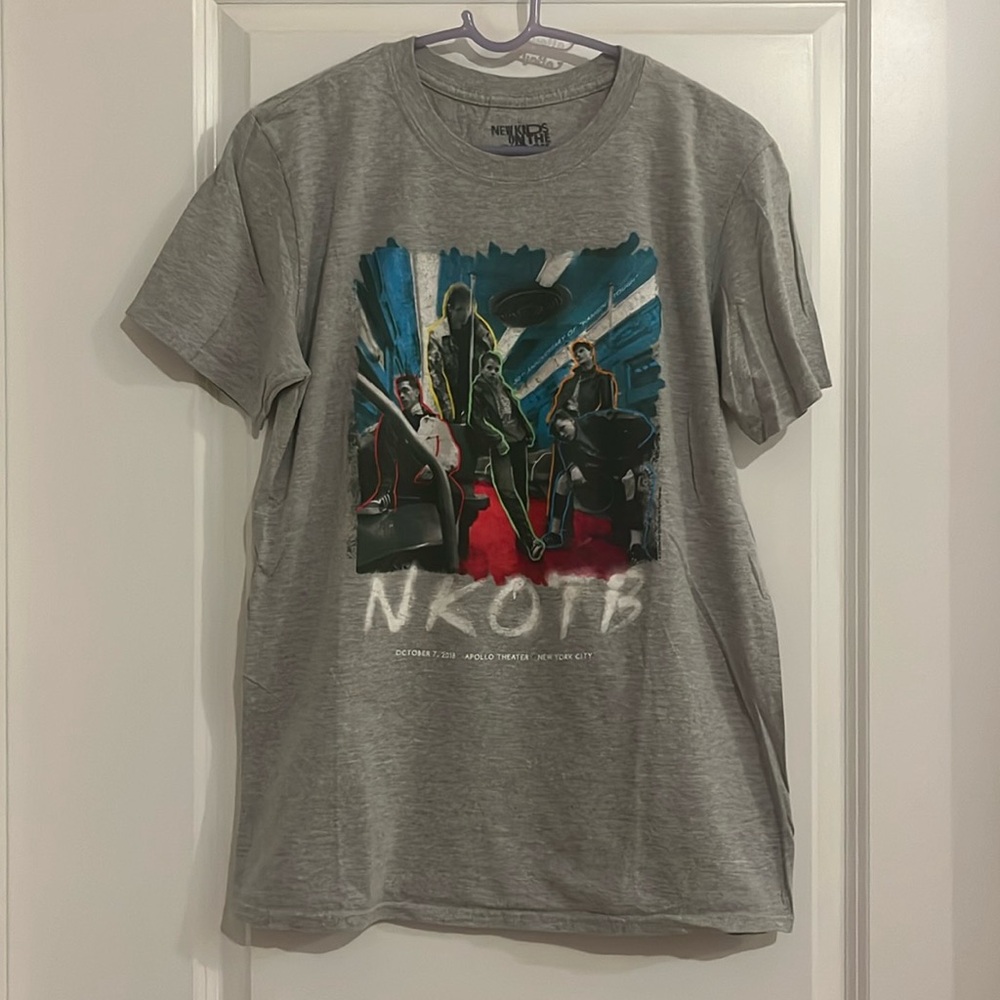 New Kids on the Block 30th Anniversary of Hangin' Tough at the Apollo Theater. M